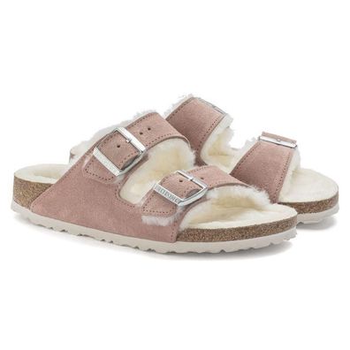 Sandalen Birkenstock Arizona Etroite Rose