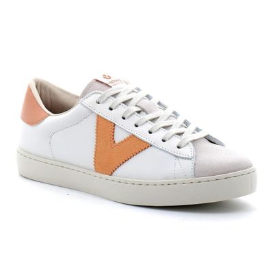 Sneakers Victoria Weiß aus Leder â€? Berlin