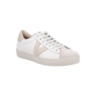Sneakers Victoria Berlin aus Wildleder Beige