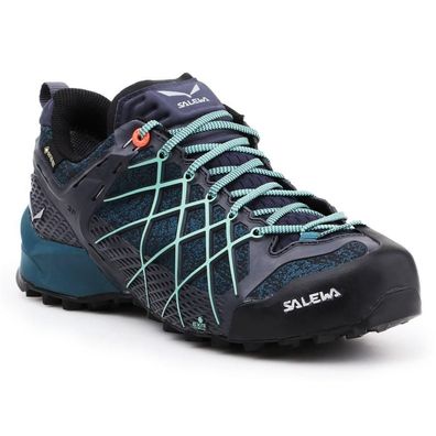 Sneakers Salewa Wildfire GTX Schwarz Damen