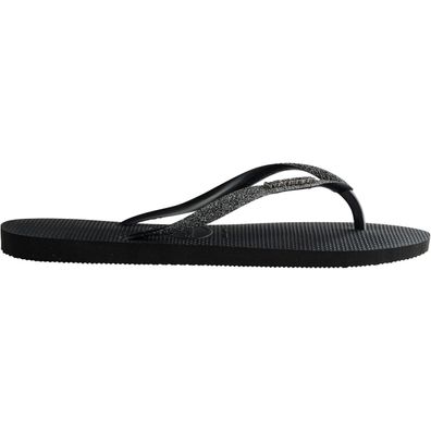 Sandalen Havaianas Tong Slim Glitter II schwarz