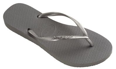 Sandalen Havaianas Slim Steel grau