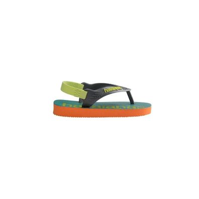 Sandalen Havaianas Baby Logomania Blau