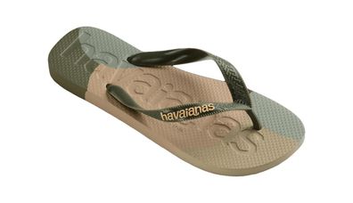 Sandalen Havaianas Top Logomania Colours II Grén