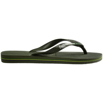Sandalen Havaianas Brasil Logo grén
