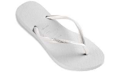 Sandalen Havaianas Slim Weiß Damen