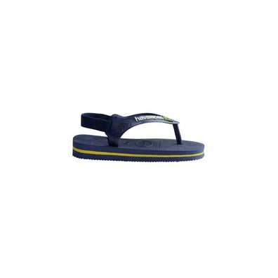 Sandalen Havaianas Brasil Logo blau