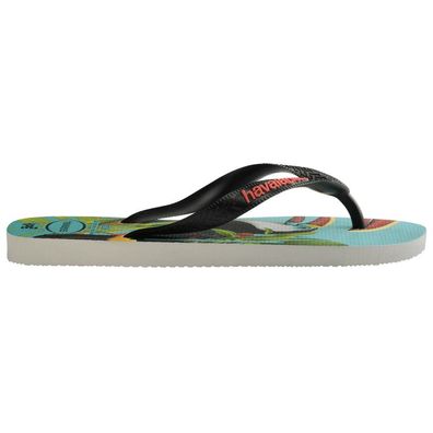 Sandalen Havaianas Ipe Weiß/Schwarz
