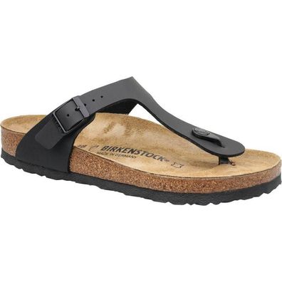 Sandale Birkenstock Gizeh Normal schwarz