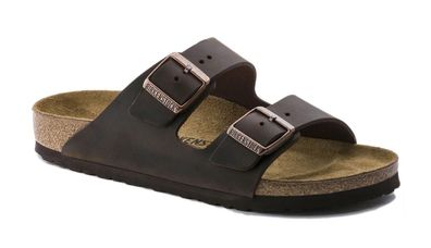 Sandalen Birkenstock Arizona Etroite aus Leder