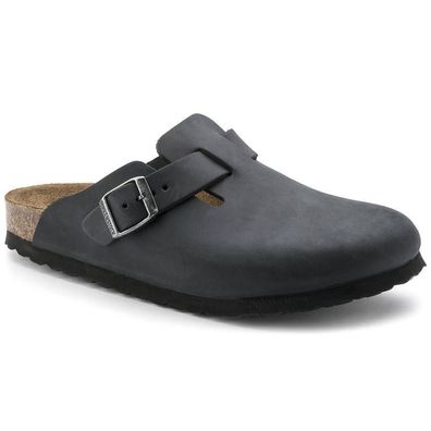 Mules Birkenstock Boston Etroite schwarz
