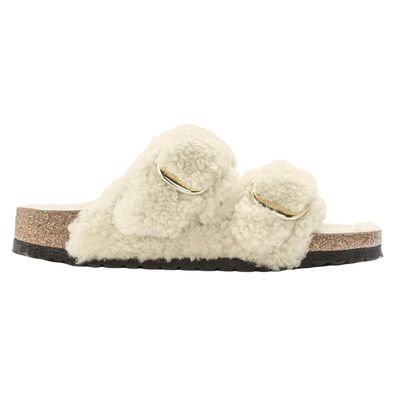 Sandalen Birkenstock Arizona Big Buckle Beige