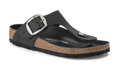 Sandale Birkenstock Gizeh Etroite Schwarz