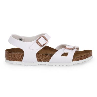 Sandalen Birkenstock Rio Etroite Weiß