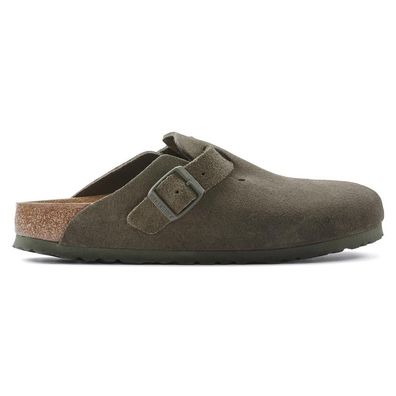 Mules Birkenstock Boston Etroite grén