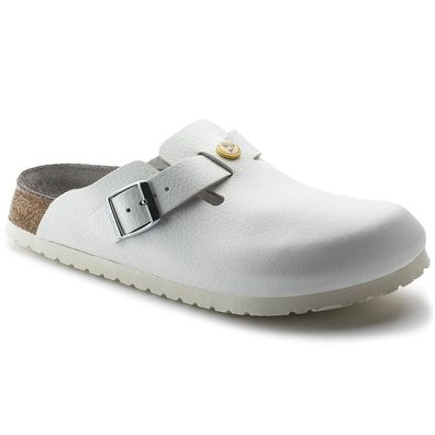 Mules Birkenstock Boston ESD Weiß