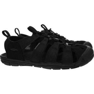 Sandalen Keen Clearwater Herren schwarz