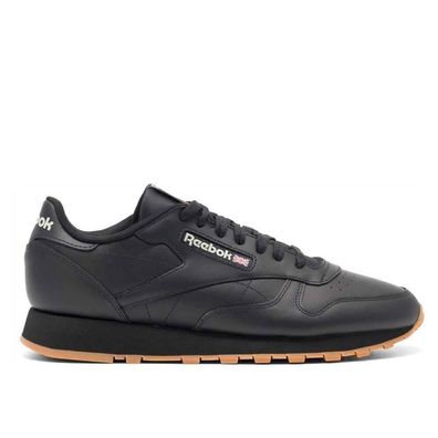 Sneakers Reebok Klassische schwarze Herrenschuhe