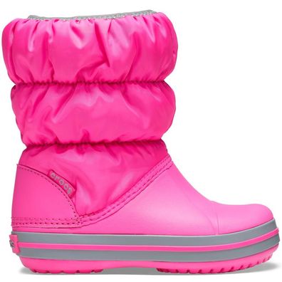 Stiefel Crocs Winter Puff rosa