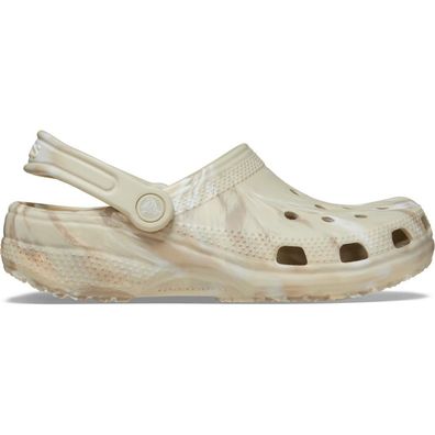 Sandalen Crocs Beige Marmoriert