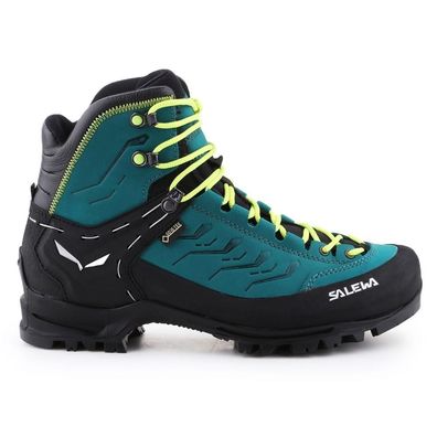 Sportschuhe Salewa Ws Rapace schwarz / térkis