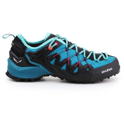 Sportschuhe Salewa Ws Wildfire Edge Damen schwarz