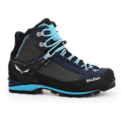 Sportschuhe Salewa Ws Crow Damen Blau