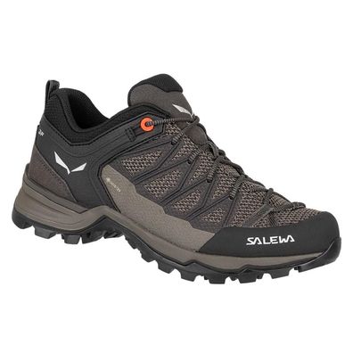 Sportschuhe Salewa Mtn Lite Braun Damen Wanderschuhe