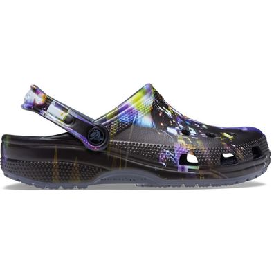 Sandalen Crocs Classic Meta Scape schwarz