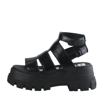Sandalen Buffalo Aspha Gld schwarz