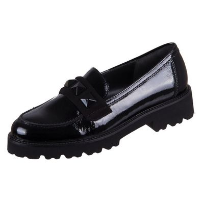 Mokassin Gabor schwarz