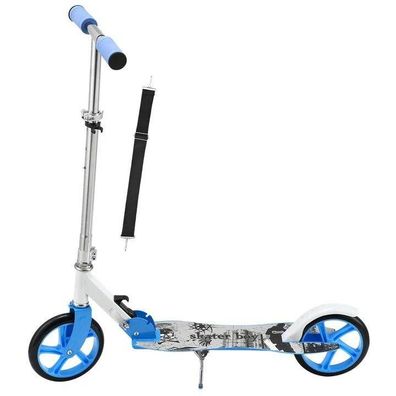 Cityroller Blau Kinderroller Scooter Roller Tretroller Kickroller B-WARE