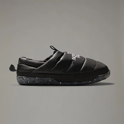 Mules The North Face Nuptse schwarz-weiß