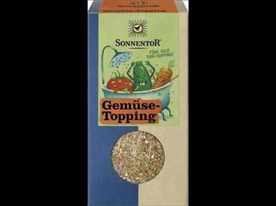 Sonnentor Gemüsetopping Gewürzzubereitung, Packung 45g