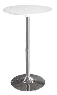 Stehtisch Tisch Bistrotisch Partytisch Weiß B-WARE