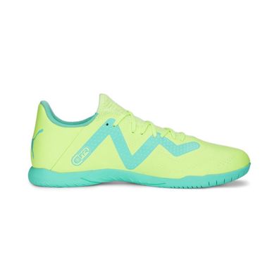 Fußball Hallenschuhe PUMA Future Play It Gelb