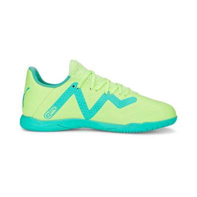 Fußball Hallenschuhe PUMA Future Play It Gelb