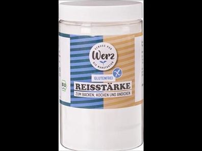 Naturkornmühle Werz 3x Reisstärke, glutenfrei 200g