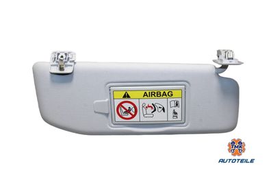 Opel Corsa F Sonnenblende Sonnenschutz Schminkspiegel Rechts KYON6