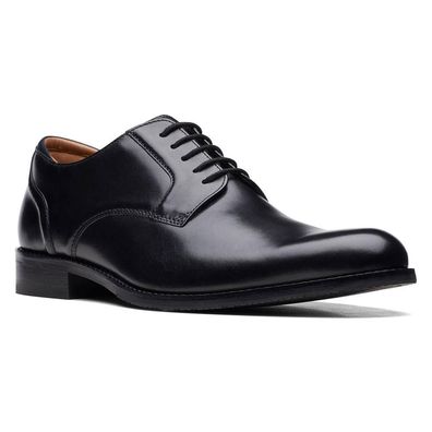 Derbies Clarks Arlo Lace schwarz