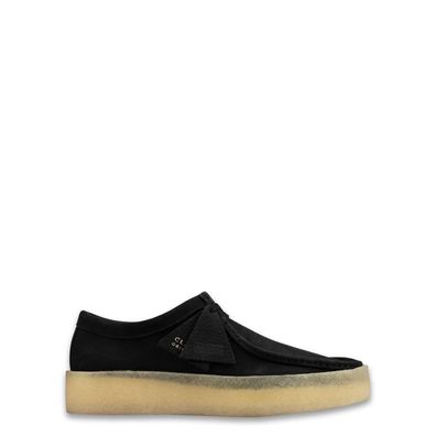 Derbies Clarks Wallabee Cup schwarz