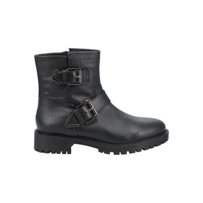 Stiefel Guess Classic Logo Metal schwarz