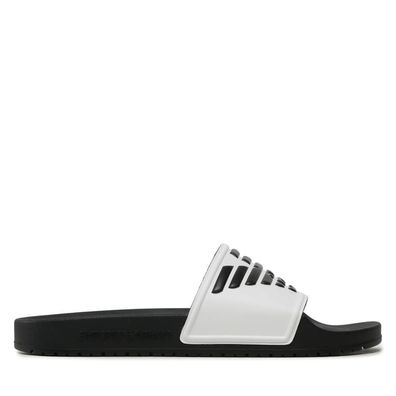 Sandalen Armani Slide Eagle Schwarz