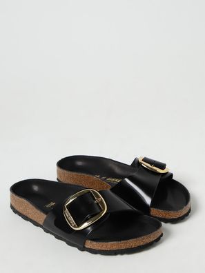 Sandalen Birkenstock Madrid Etroite schwarz