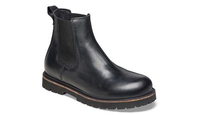 Bottes Birkenstock Highwood Slip On Normal schwarz