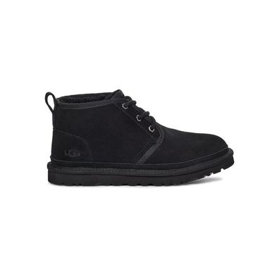 Stiefel UGG Neumel aus Wildleder, schwarz