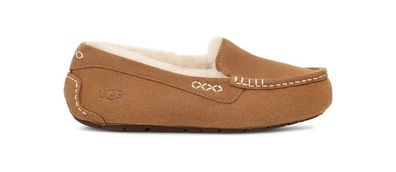 Hausschuhe UGG Ansley aus Wildleder in Chesnut