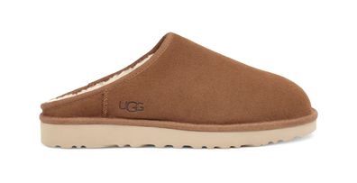Hausschuhe UGG Classic Slip-On aus hochwertigem Veloursleder