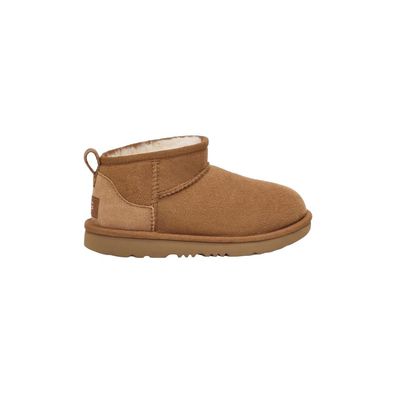 Stiefel UGG Classic Ultra Mini Kinder Unisex Braun