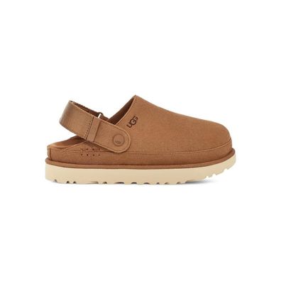 Sandalen UGG Goldenstar Plateau-Sabot braun